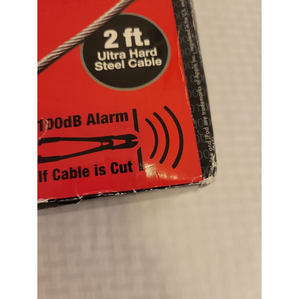 Safe & Sound by Innovative Technology Portable Safe 2011 New In Box - Picture 5 of 6